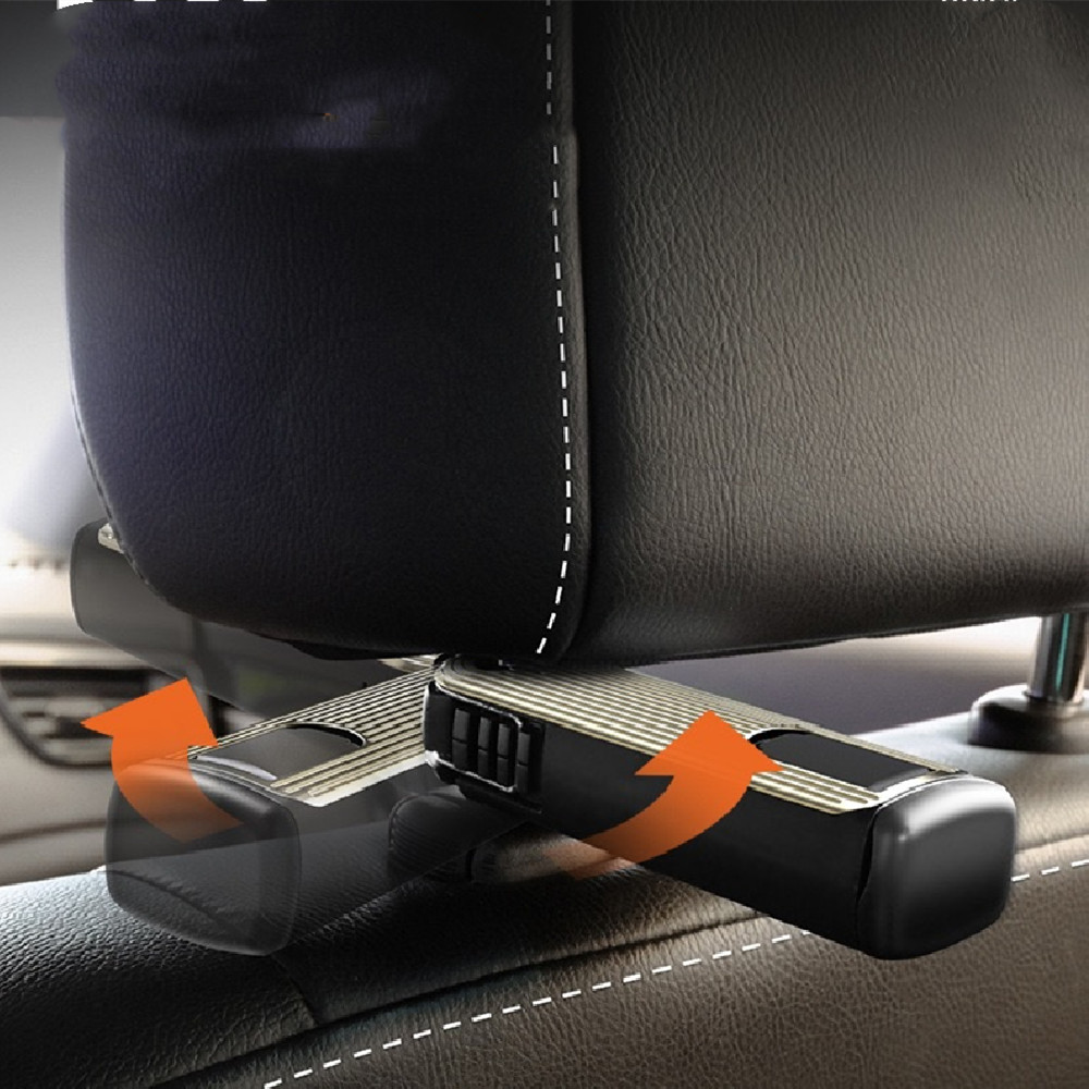 Car Seat Back Rotating Hook Bracket Vertical Screen - Image 10