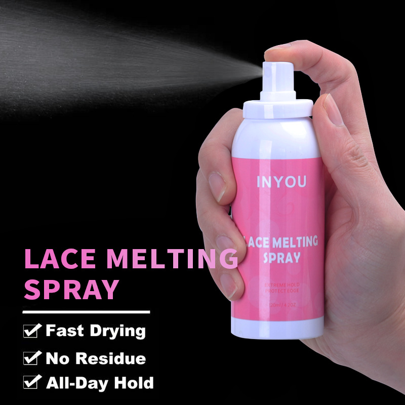 Lace Wig Spray Glue Fast-drying Transparent Aerosol Adhesive