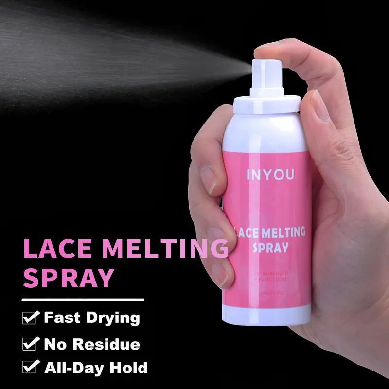 Lace Wig Spray Glue Fast-drying Transparent Aerosol