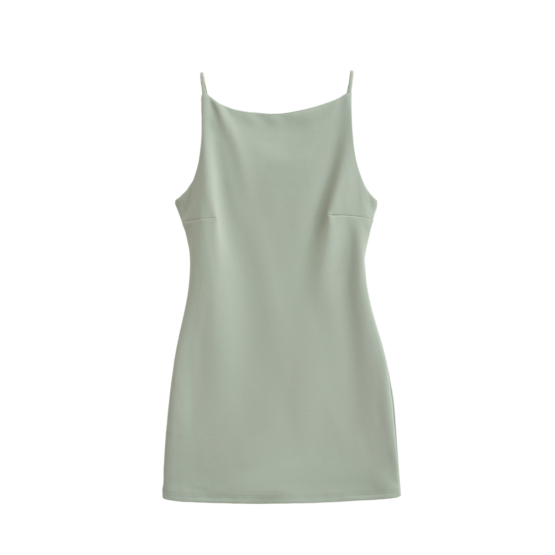 Fashionable European And American-style Slim-fit Slip Dress