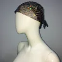 Black Ab Diamond Bandana