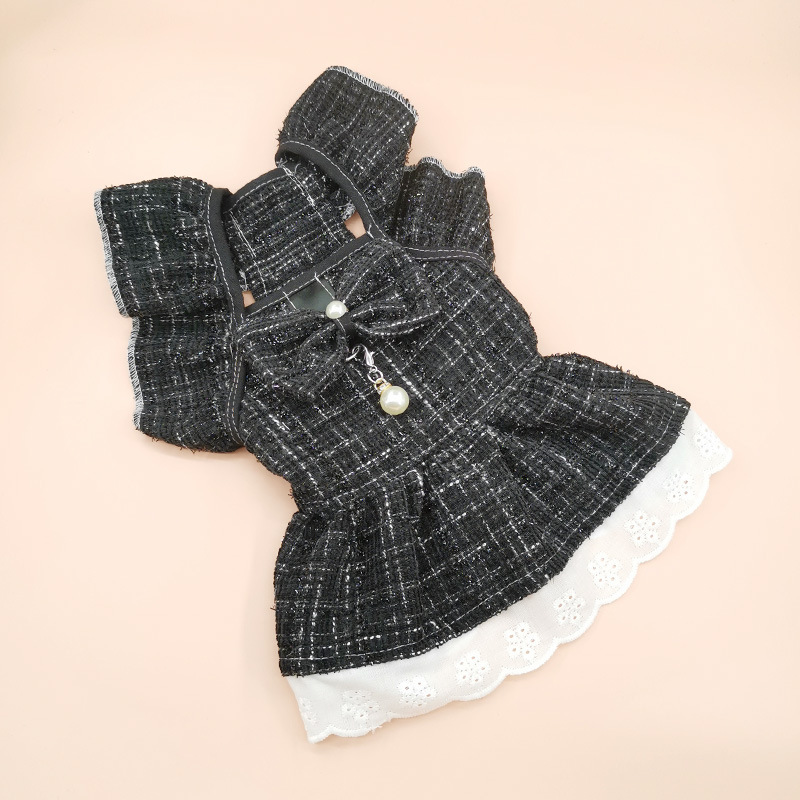 Spring And Autumn Small Dog Poodle Pet Clothing