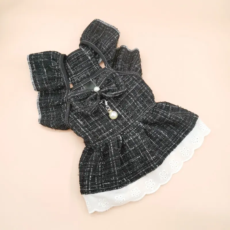 Spring And Autumn Small Dog Poodle Pet