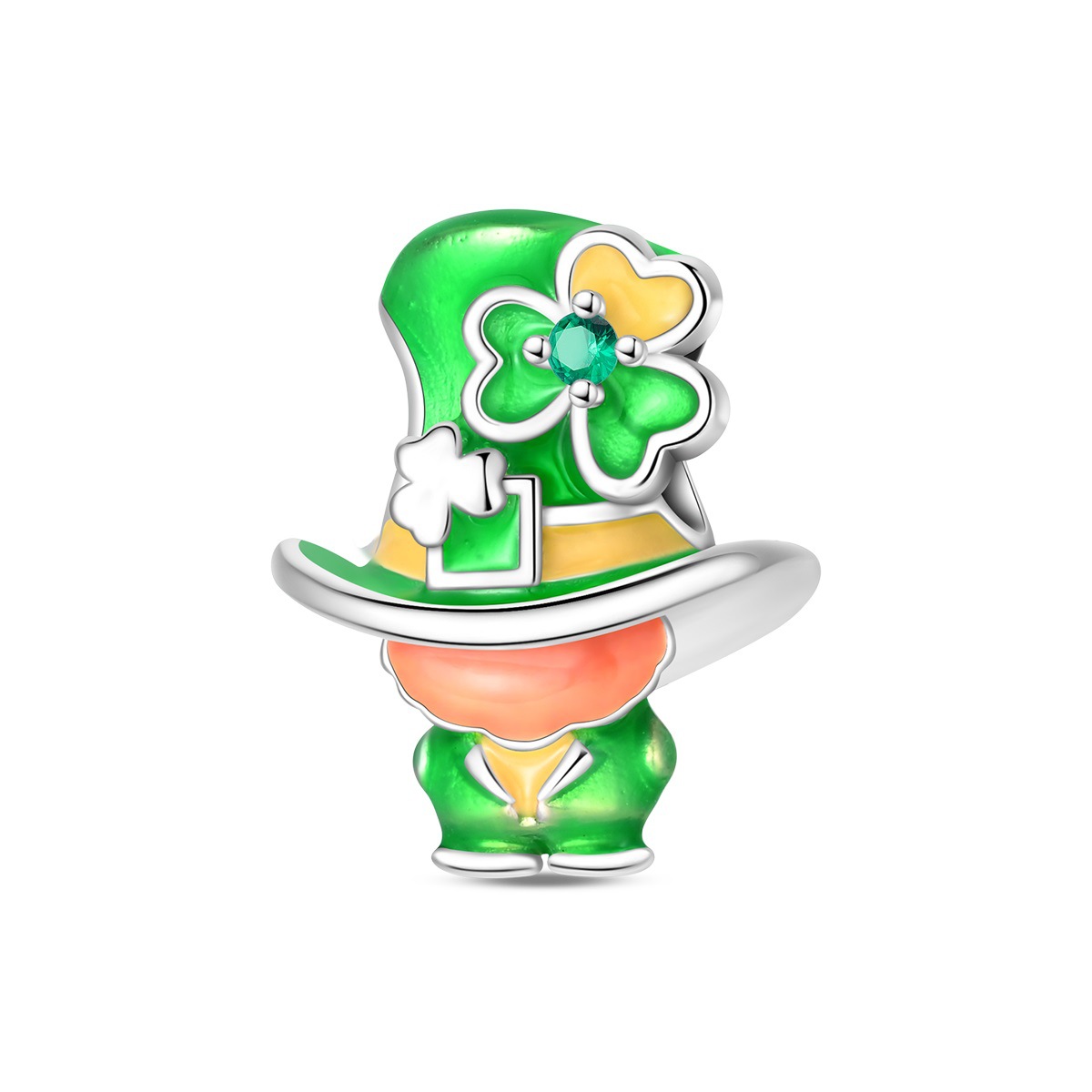St. Patrick's Day DIY Bracelet Charms, picture 8 of 8