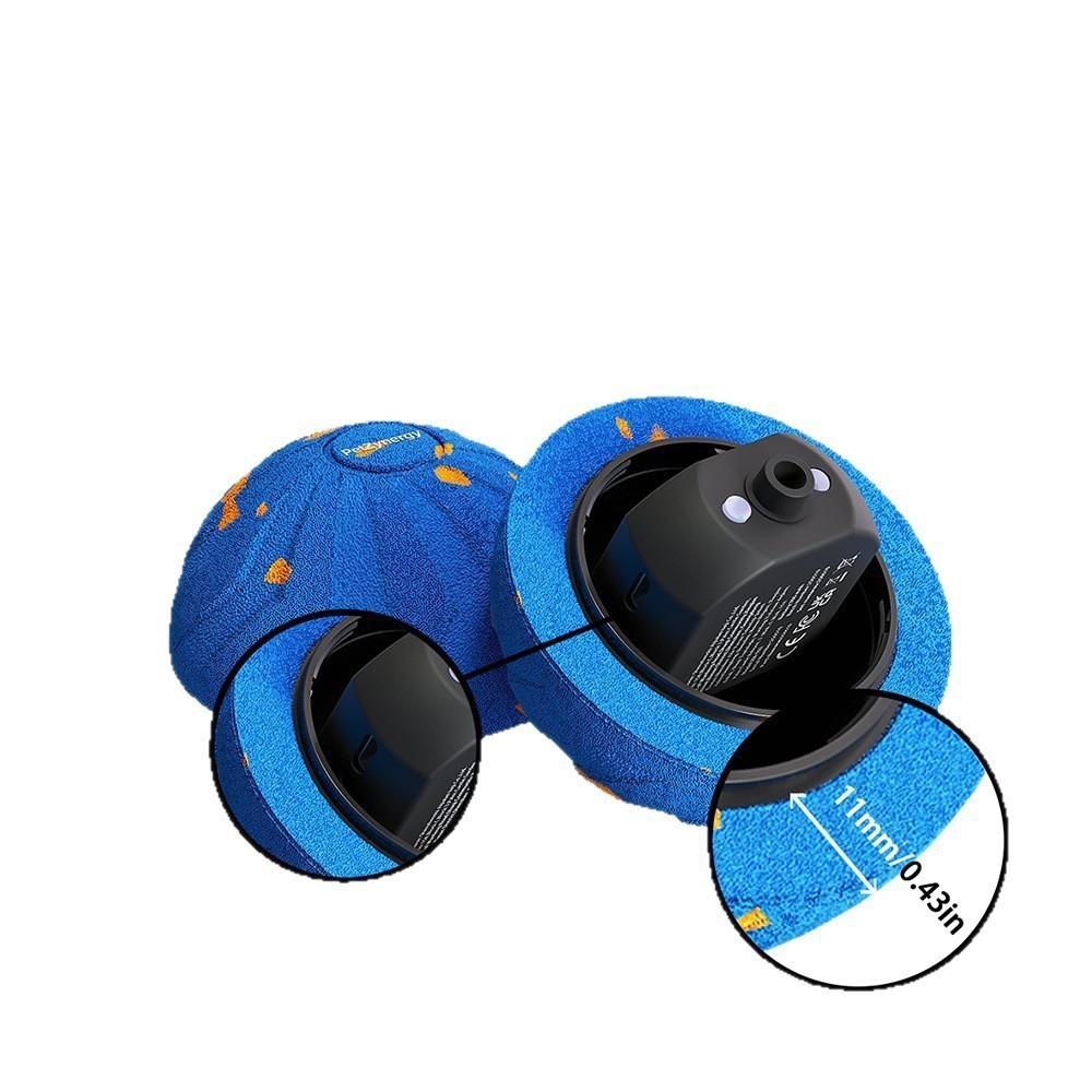New Electric Smart Waterproof Bite-Resistant ETPU Pet Dog Boredom-Relieving Chew Bouncing Toy Ball