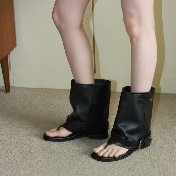 Retro-style Non-slip Sandals For Women
