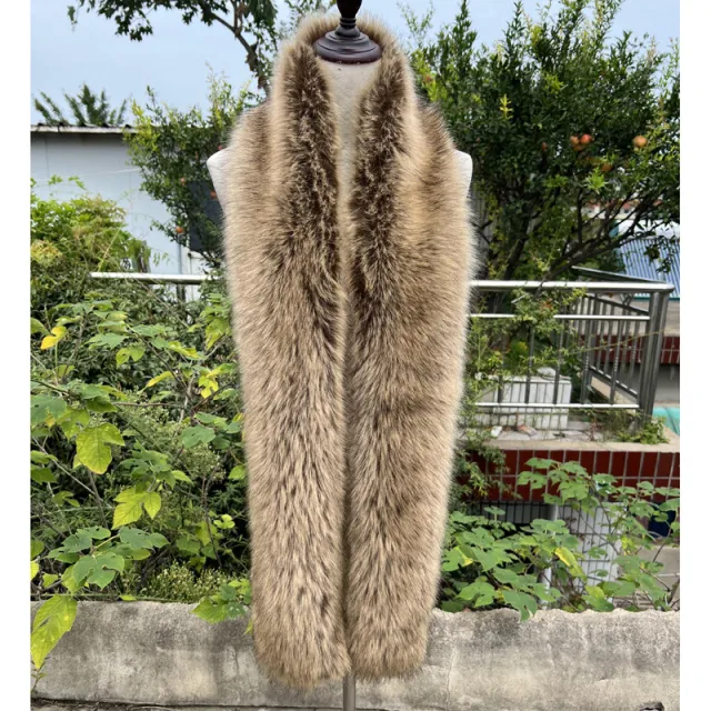 Women's Versatile Plush Long Warm Scarf Fur Color - Shop at LoveMi