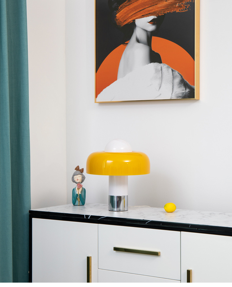 Retro Table Lamp, picture 3 of 5