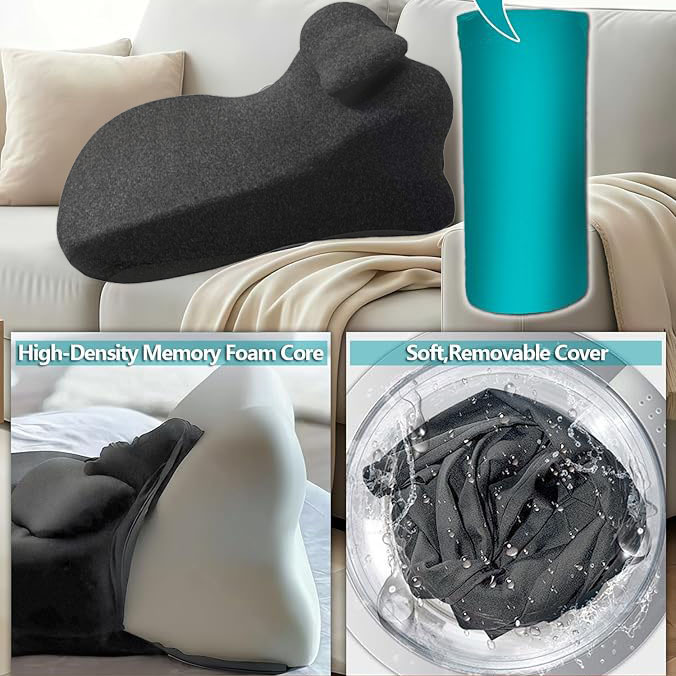 Multifunctional Nap Pillow Memory Foam Pad