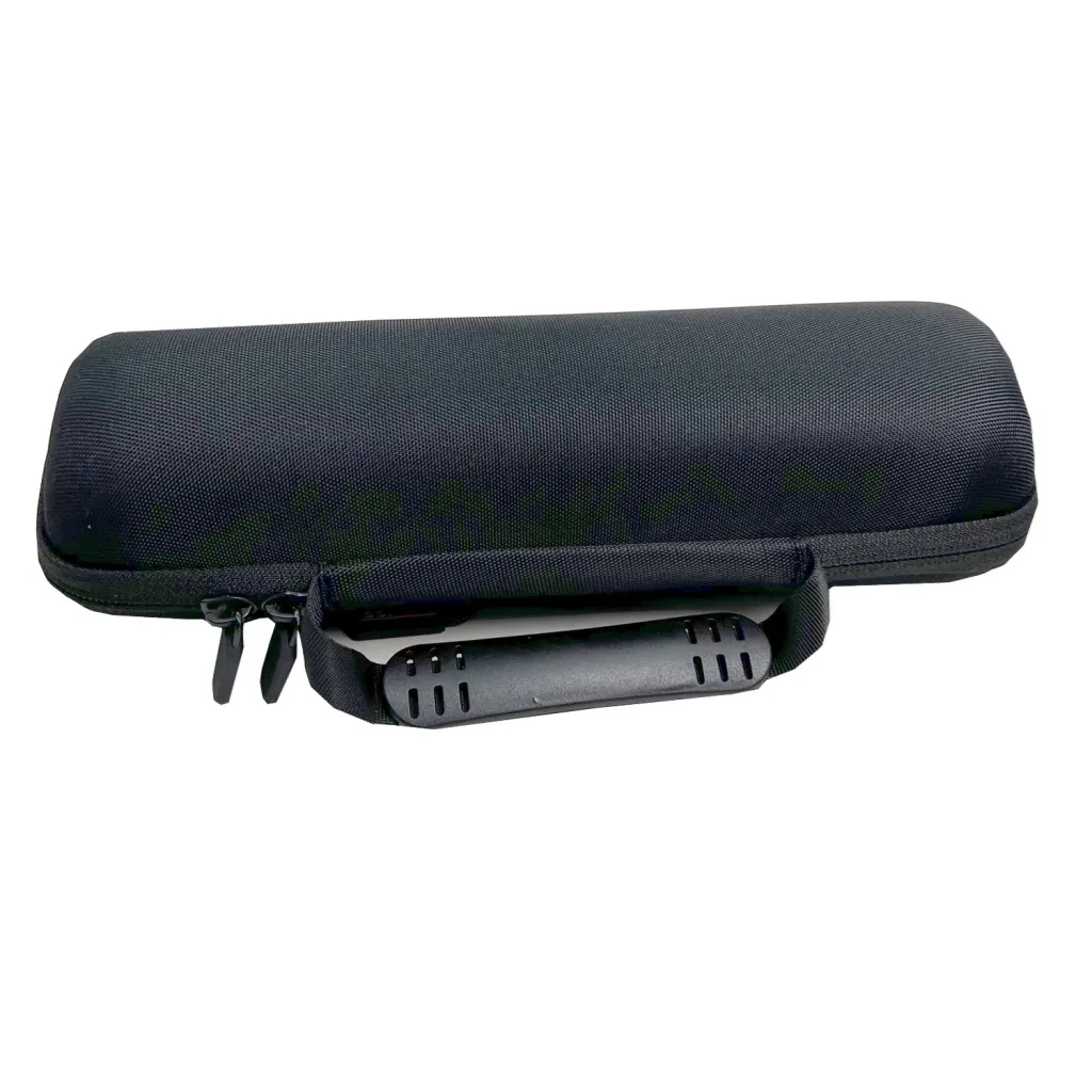 Bluetooth Speaker Storage Bag Portable Outdoor Protective Case - Black