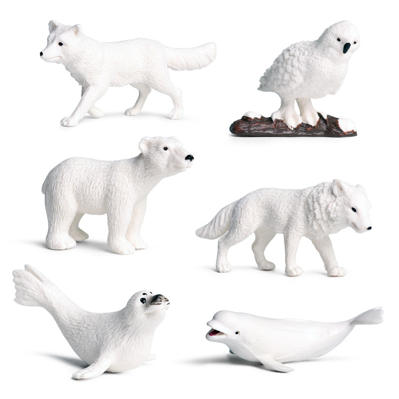 Arctic Animal 6 Pieces