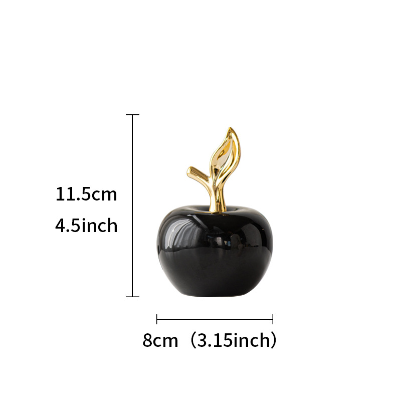 Black Apple Small Size