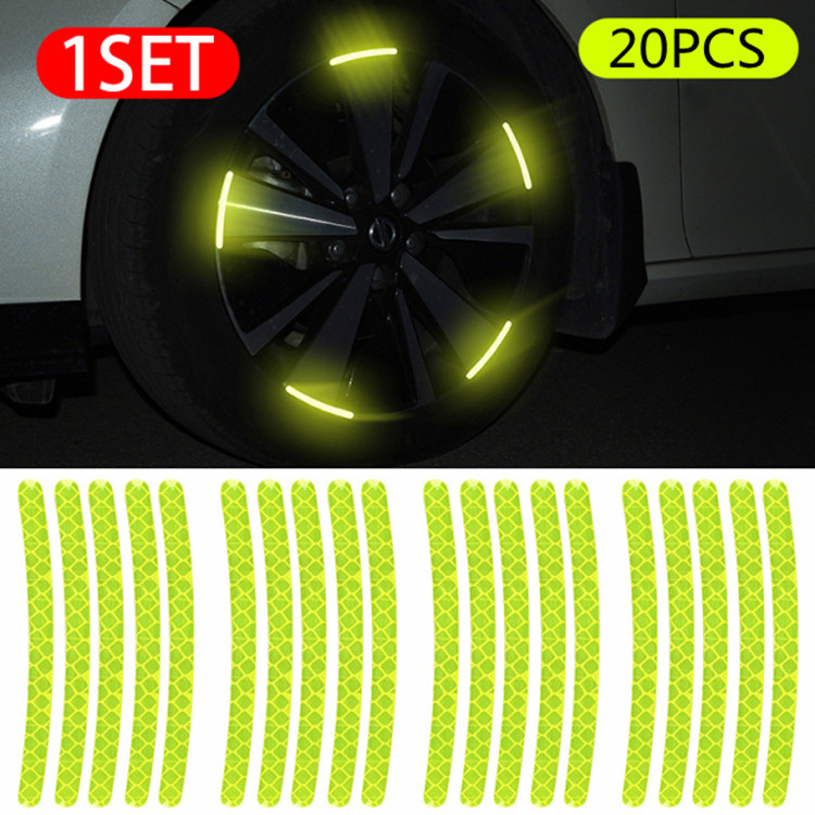 Fluorescent Color 20pcs