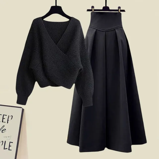 Autumn And Winter Western Style Fried Street Suit Women Black - Shop at LoveMi