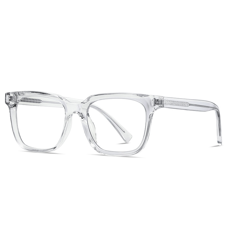 Korean TR90  Plate Anti Blue-ray Glasses Frame Street Shot