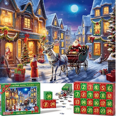 Christmas Puzzle Blind Box M