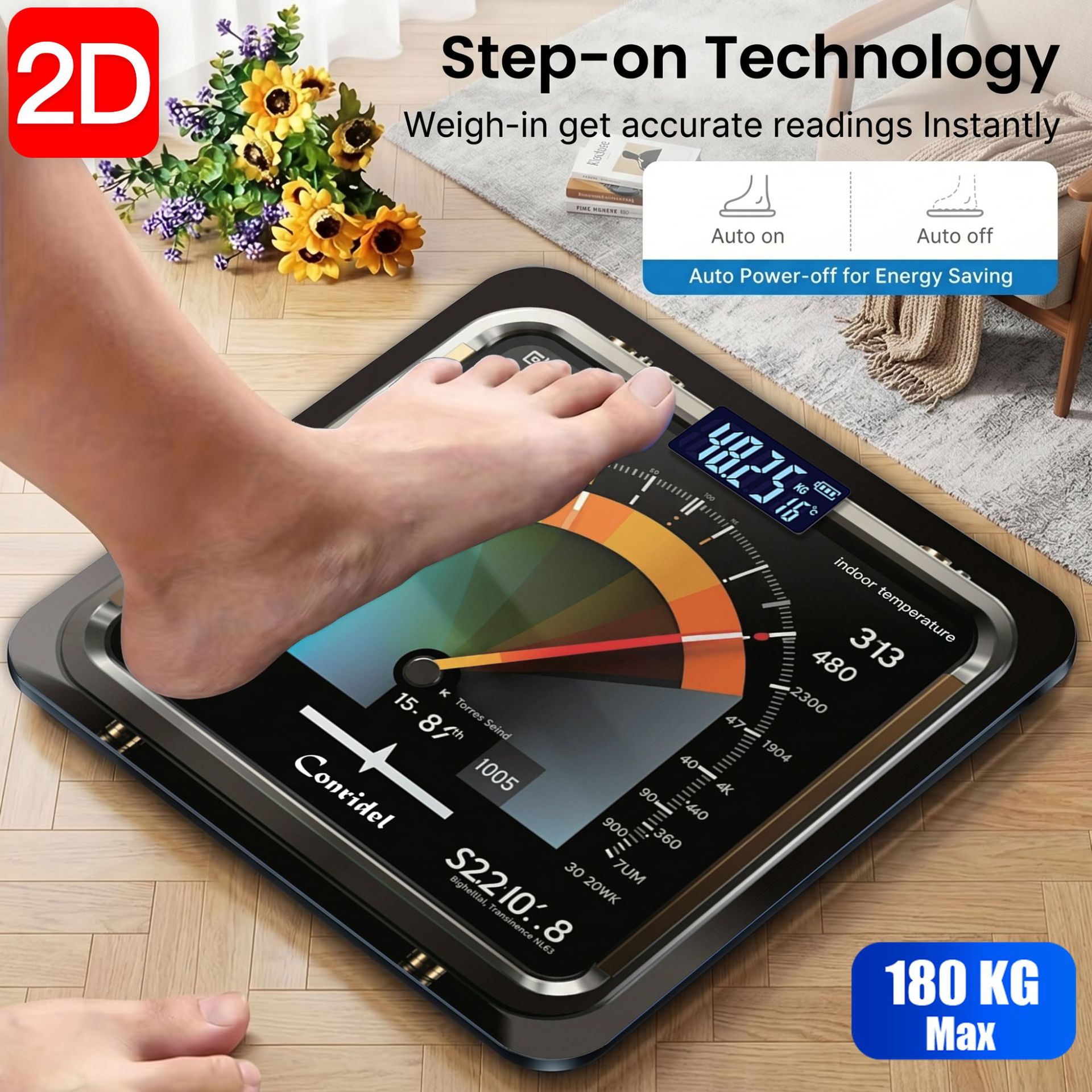 Household Health Scale Body Scale Electronic Weight Scale