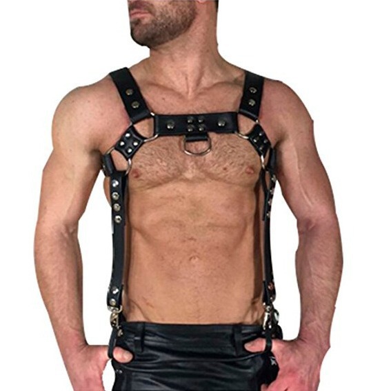 Bondage Straps As A Substitute For Leather Corsets