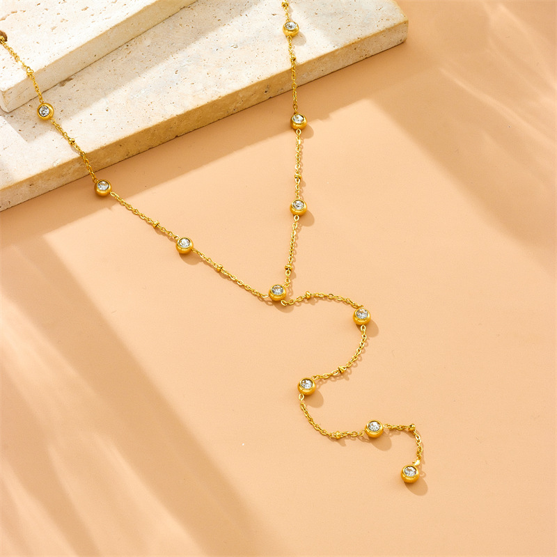 فيضان الأناقة بتصميم طويل من الفولاذ التيتانيوم متعدد الاستخدامات