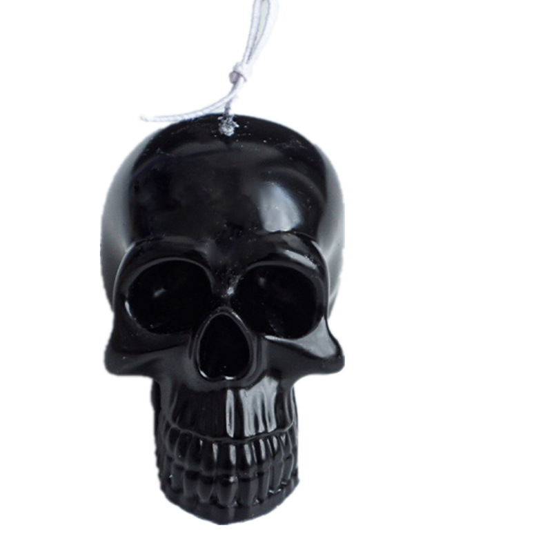 Halloween skull easter candle mould (skull mold)