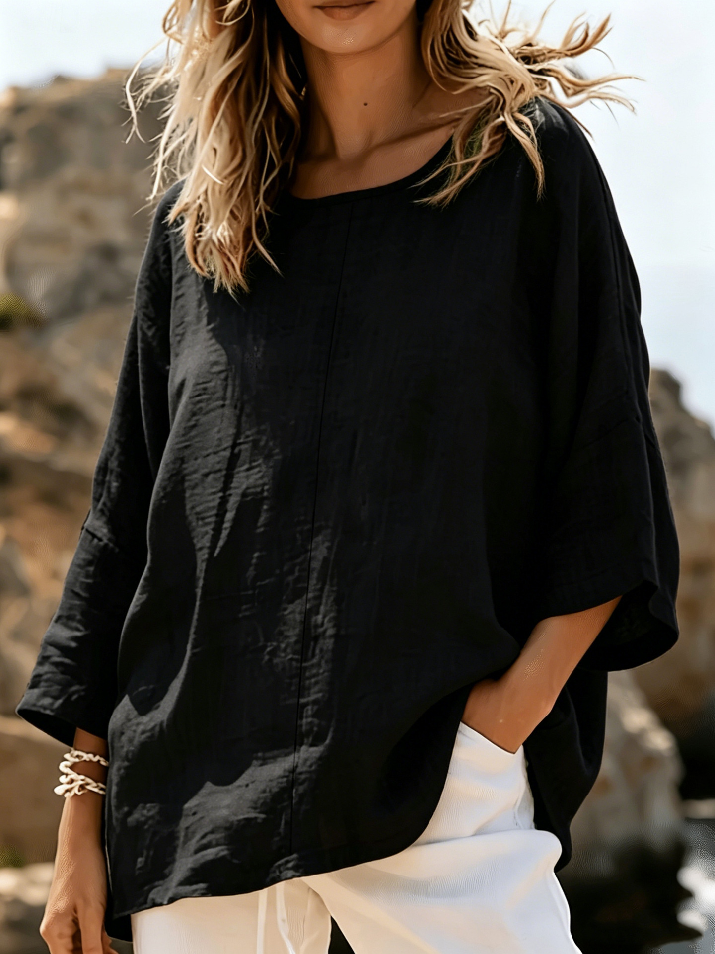 SpringSummer New Womens Casual Tops