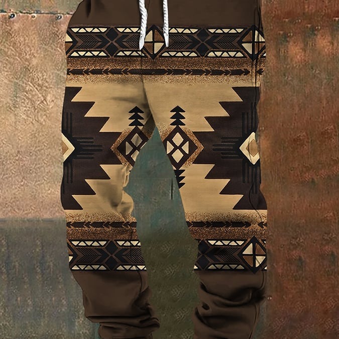 $16.05 Autumn And Winter Warm 3D Printing Ankle Banded Pants