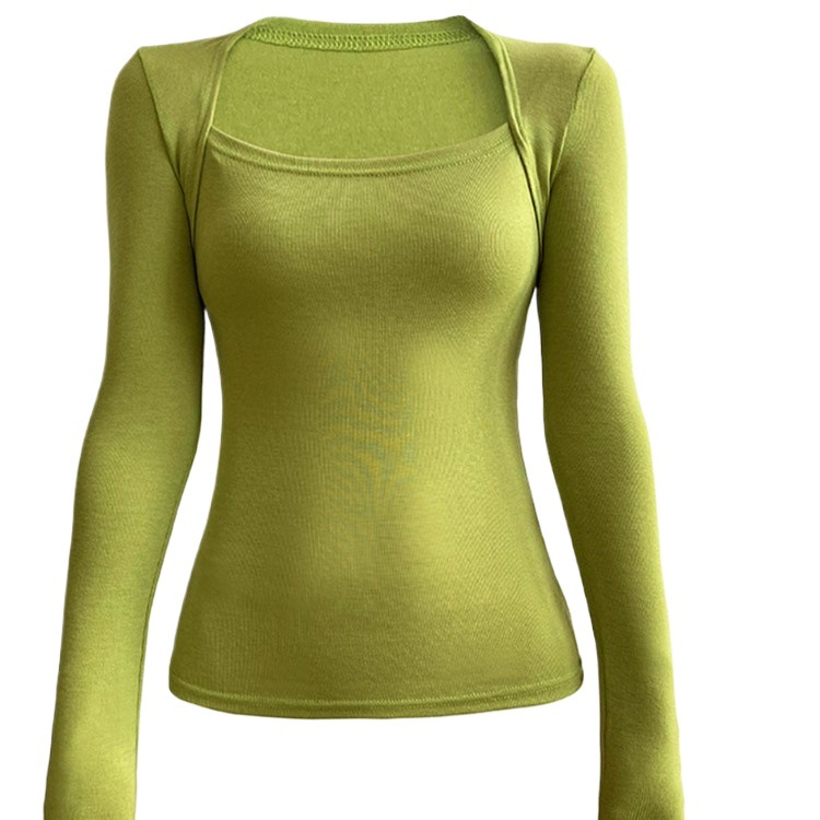 Fashion Women's New Long Sleeve T-shirt Bottoming Shirt