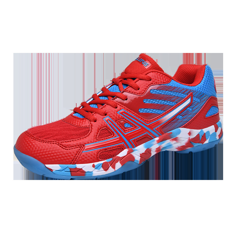 L08 Red Badminton Shoes