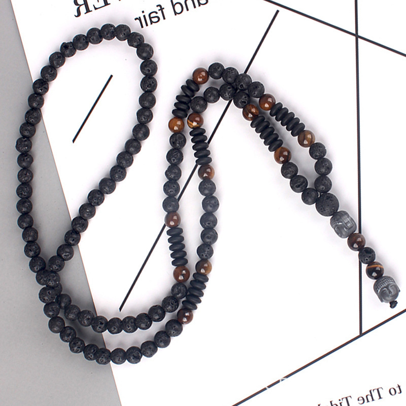 Hand-knit Necklace Men's Personality Simple