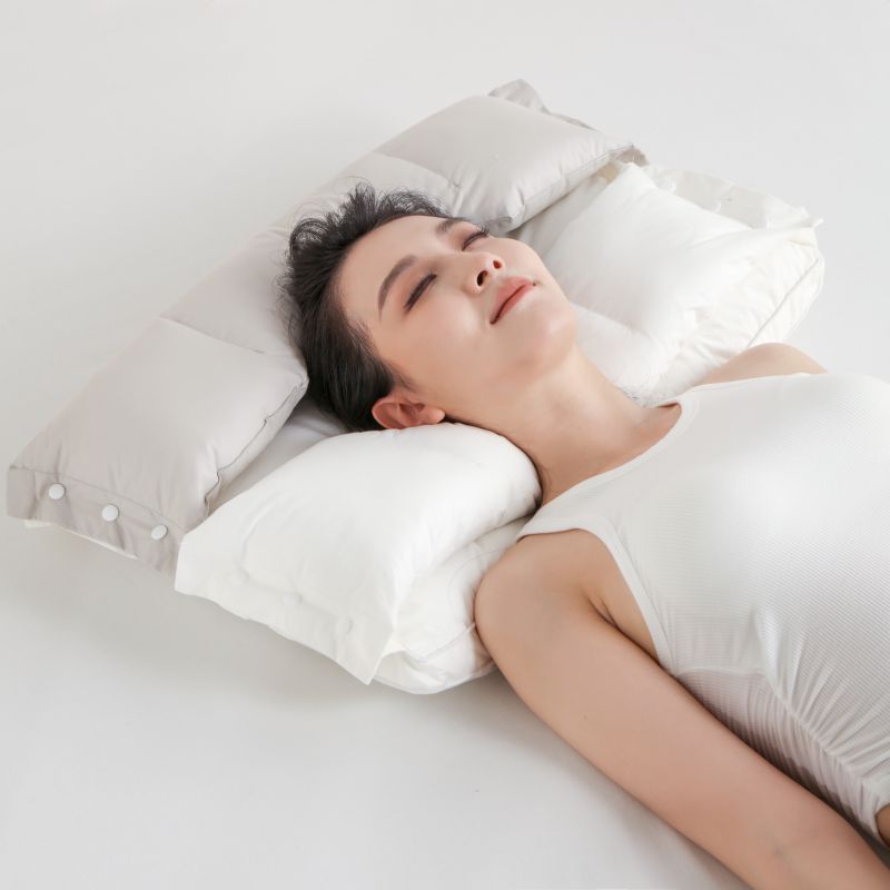 Cotton Two-way Neck Traction Pillow