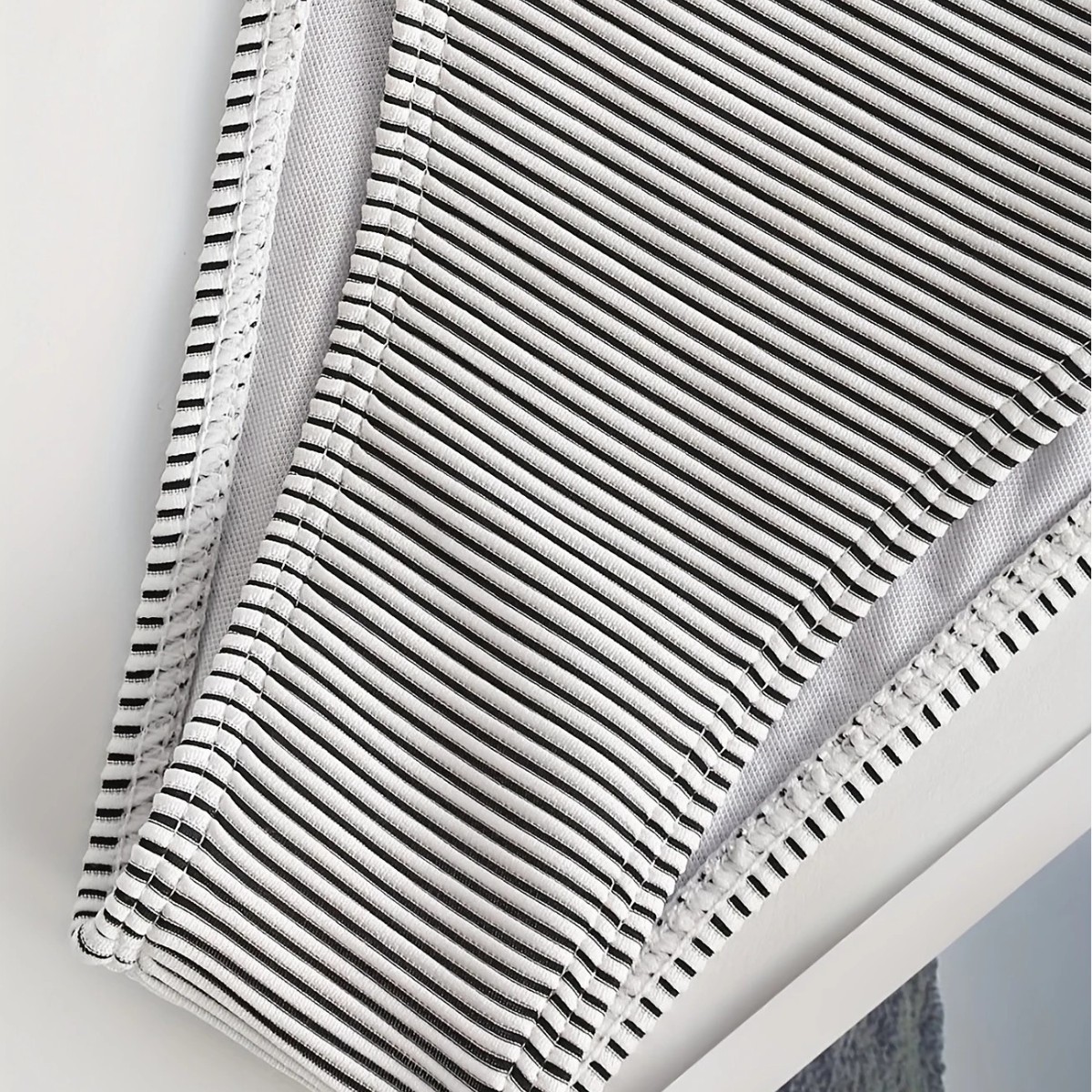 Striped Swimsuit Women's Triangle Split Bikini