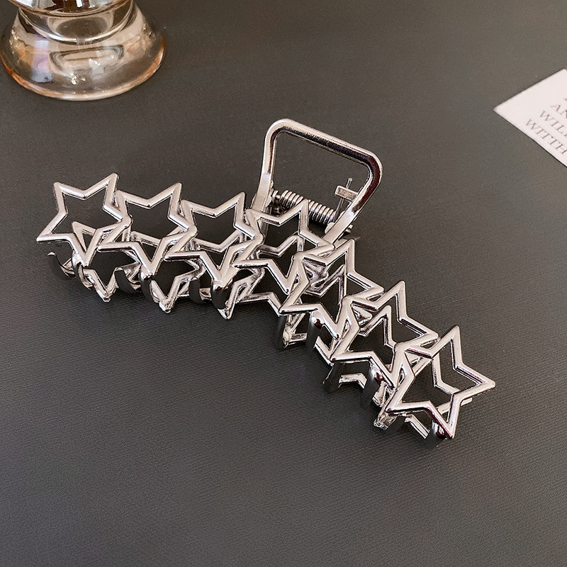 Love Star Alloy Silver Pentagram Grip — foto 12