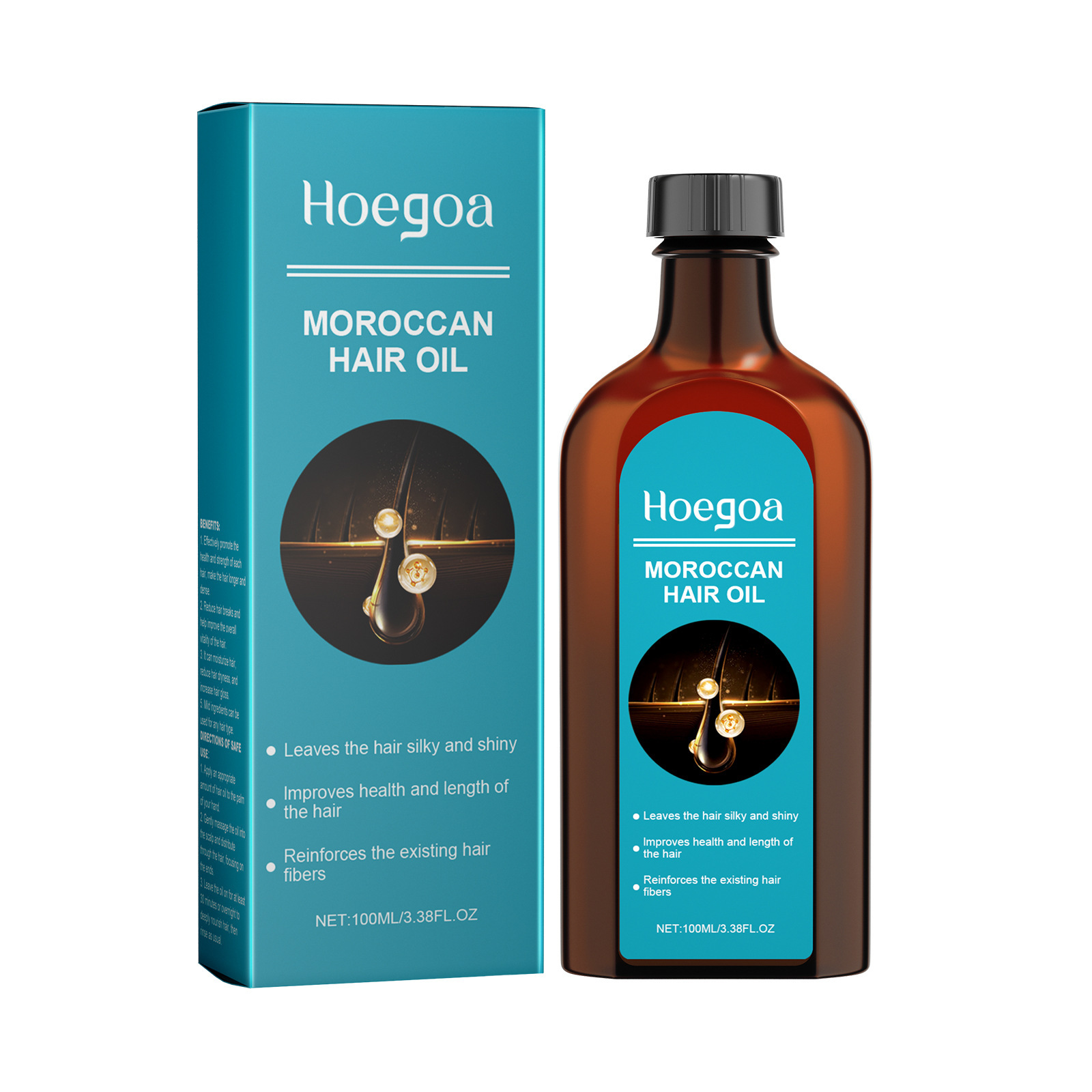 HOEGOA Moroccan Hair Care Disposable Hair Care 100Ml - Shop at LoveMi