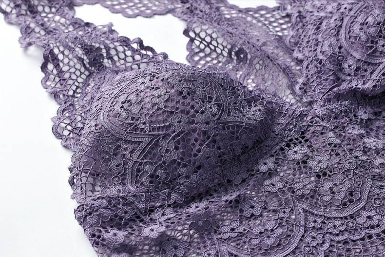 Title 2, New ultra-thin hollow bra set