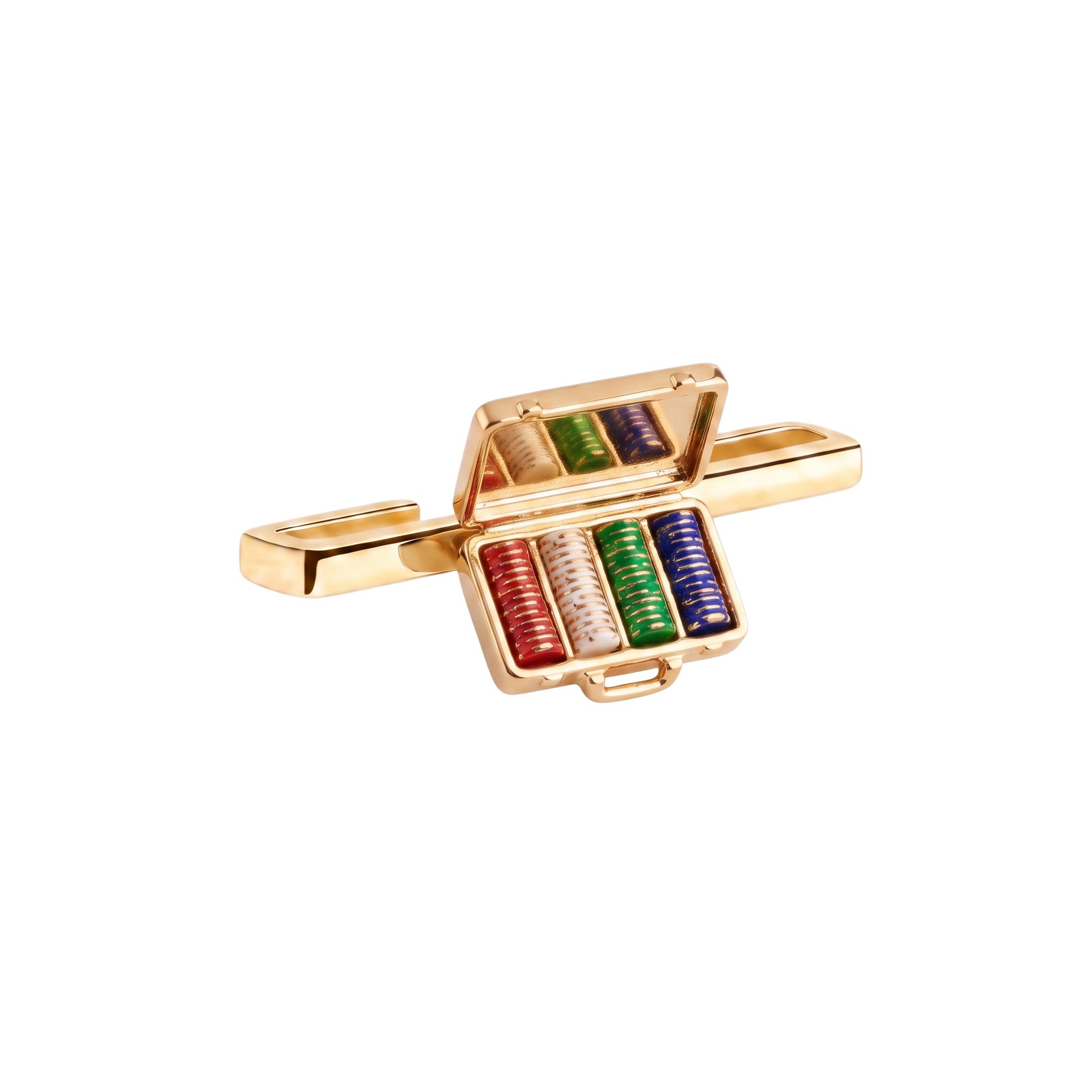Copper Watch Strap Clasp