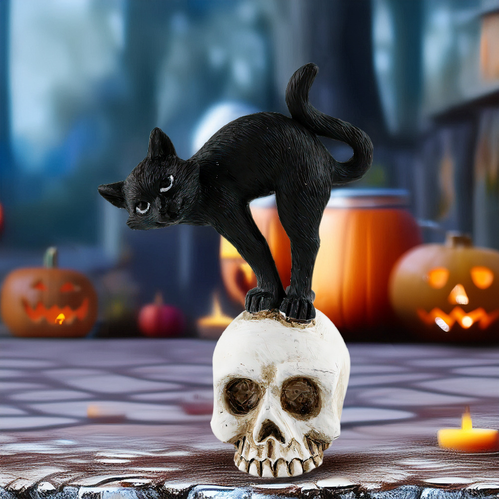 Skull Cat