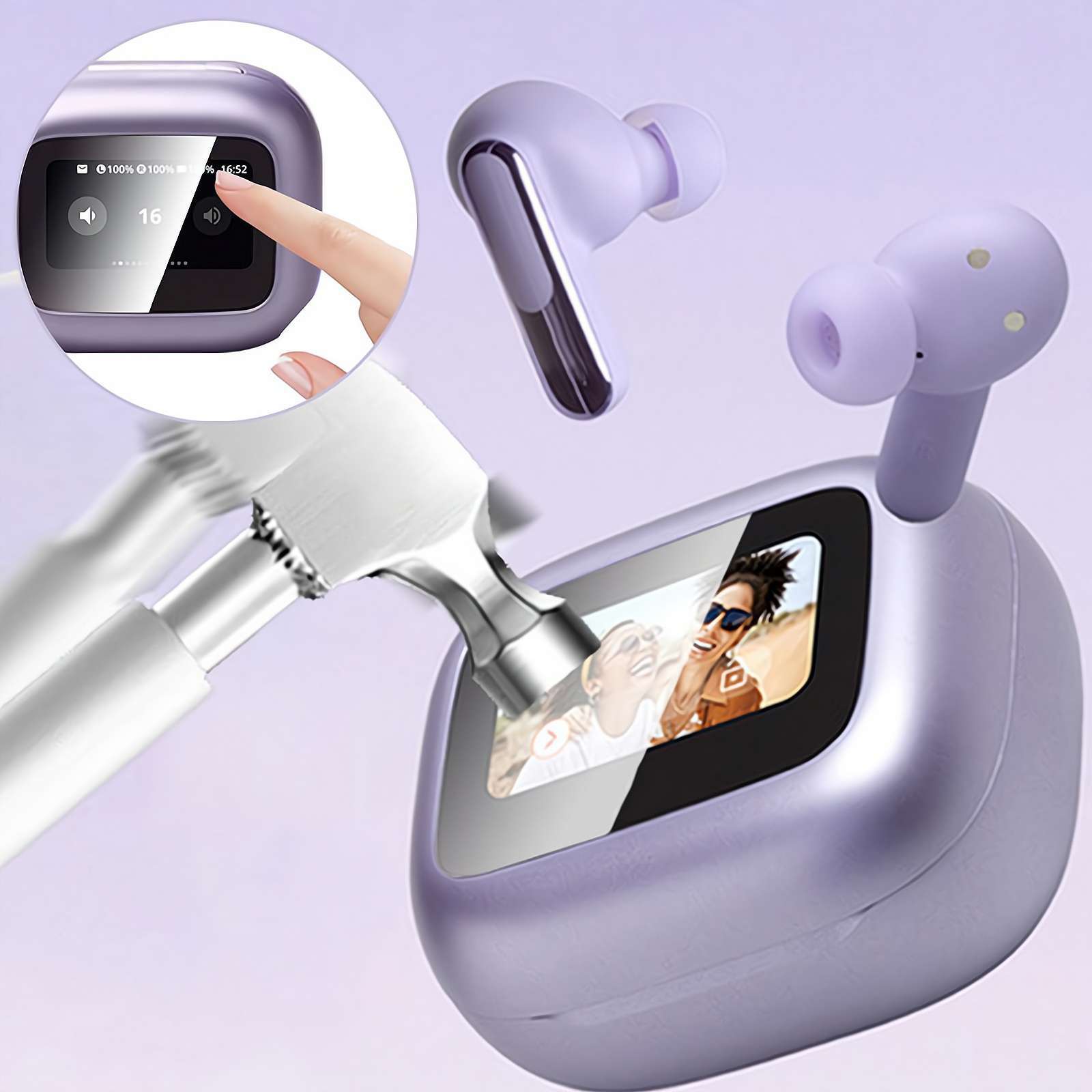 Applicable LCD Screen Film Smart Bluetooth Headset Film