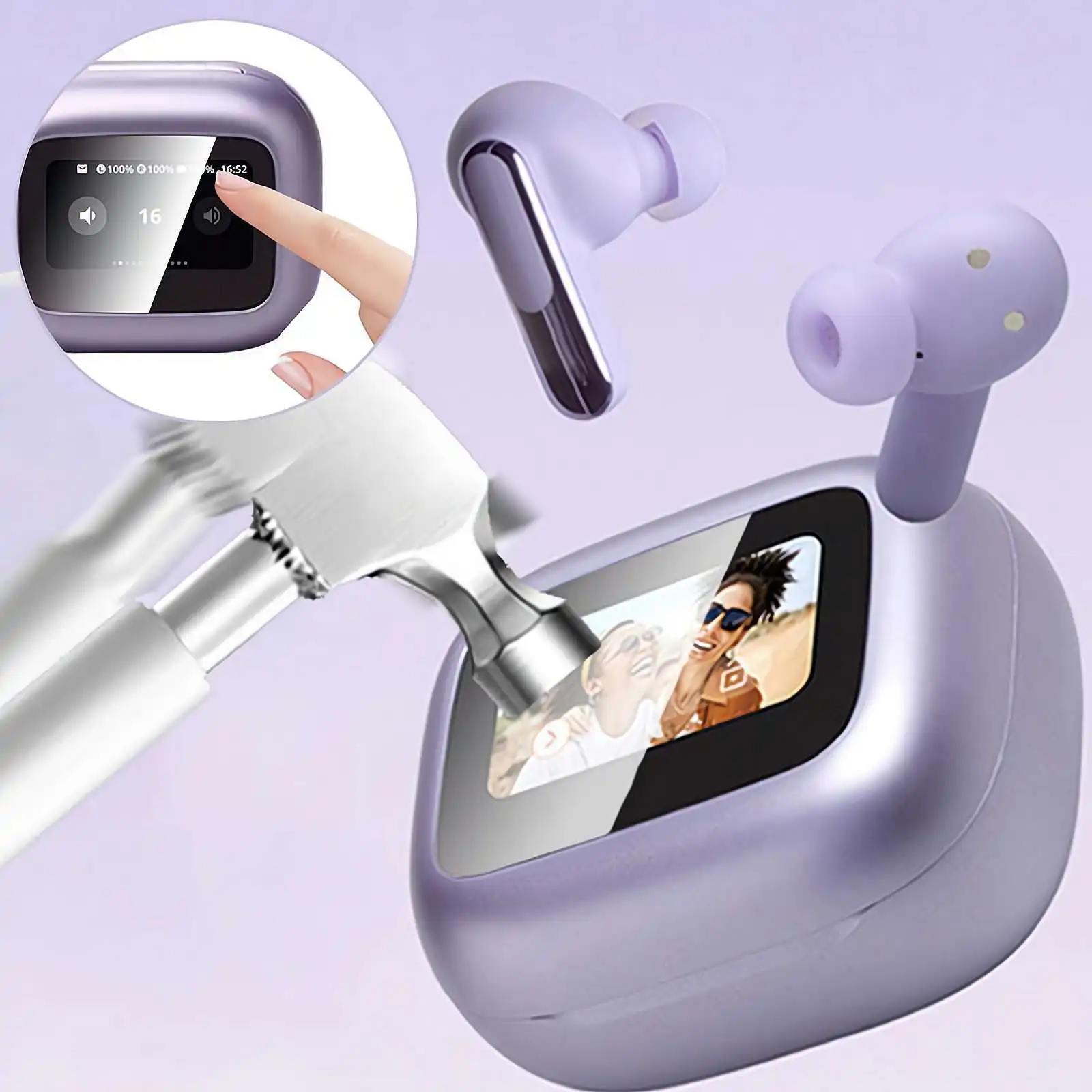 Applicable LCD Screen Film Smart Bluetooth Headset
