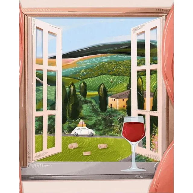 Digital Oil Painting Color Filling Decoration - Shop at LoveMi