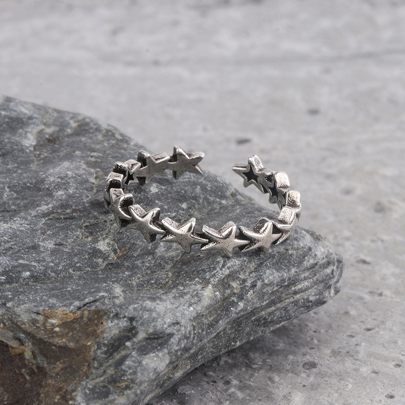 XINGX Ring Simple Opening Minority Fashion
