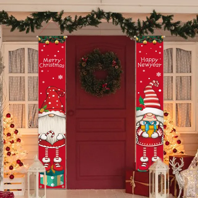 Christmas Decorations Couple Faceless Doll Pillow Gift Couplet Ygq09 Faceless Doll Couplet - Shop at LoveMi