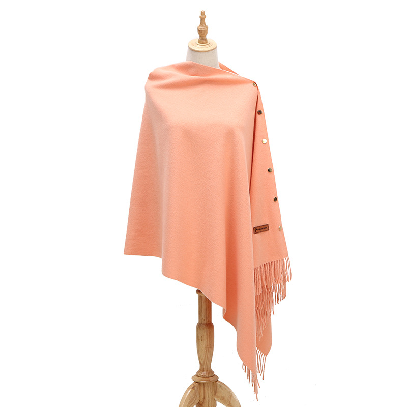 Winter Autumn Women's Cashmere Shawl - Image 14