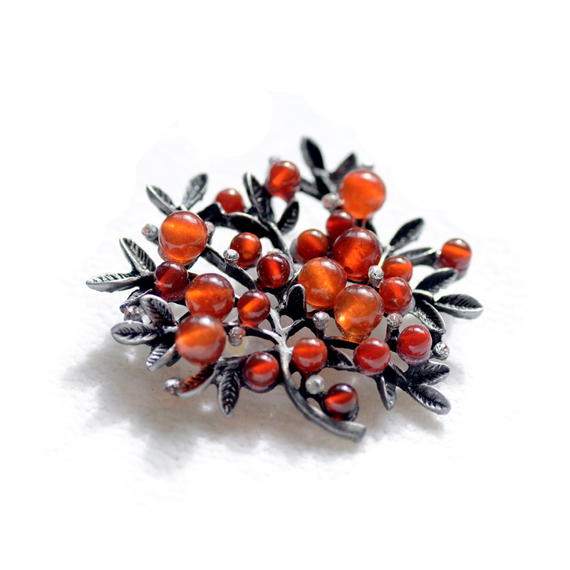 Branch-Style Versatile Brooch