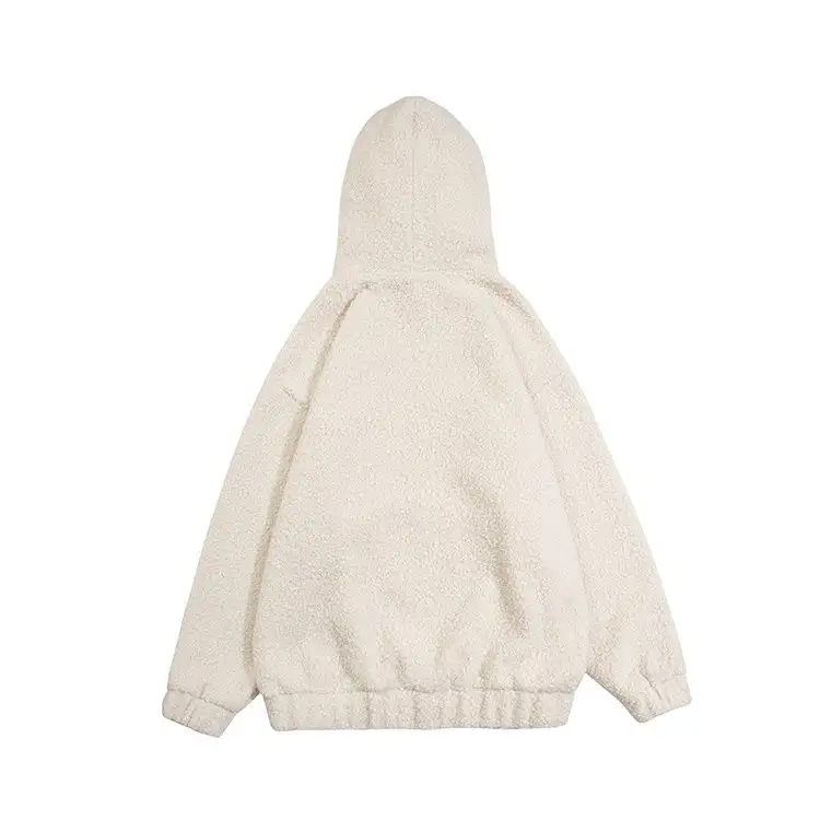 Unisex Thickened Versatile Contrast Color Sweater Top