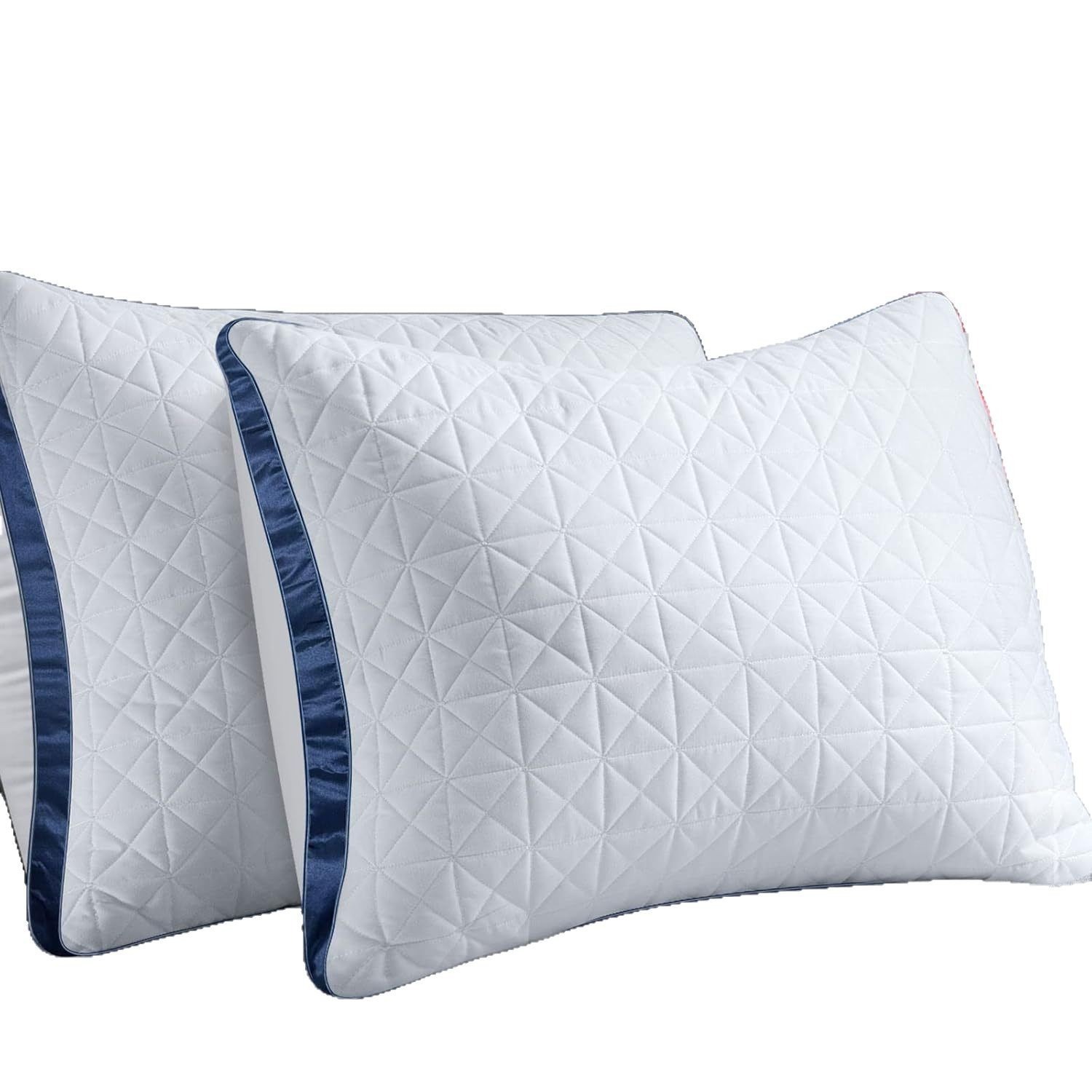 Household Non-Sagging Rectangular Neck-Care Pillow