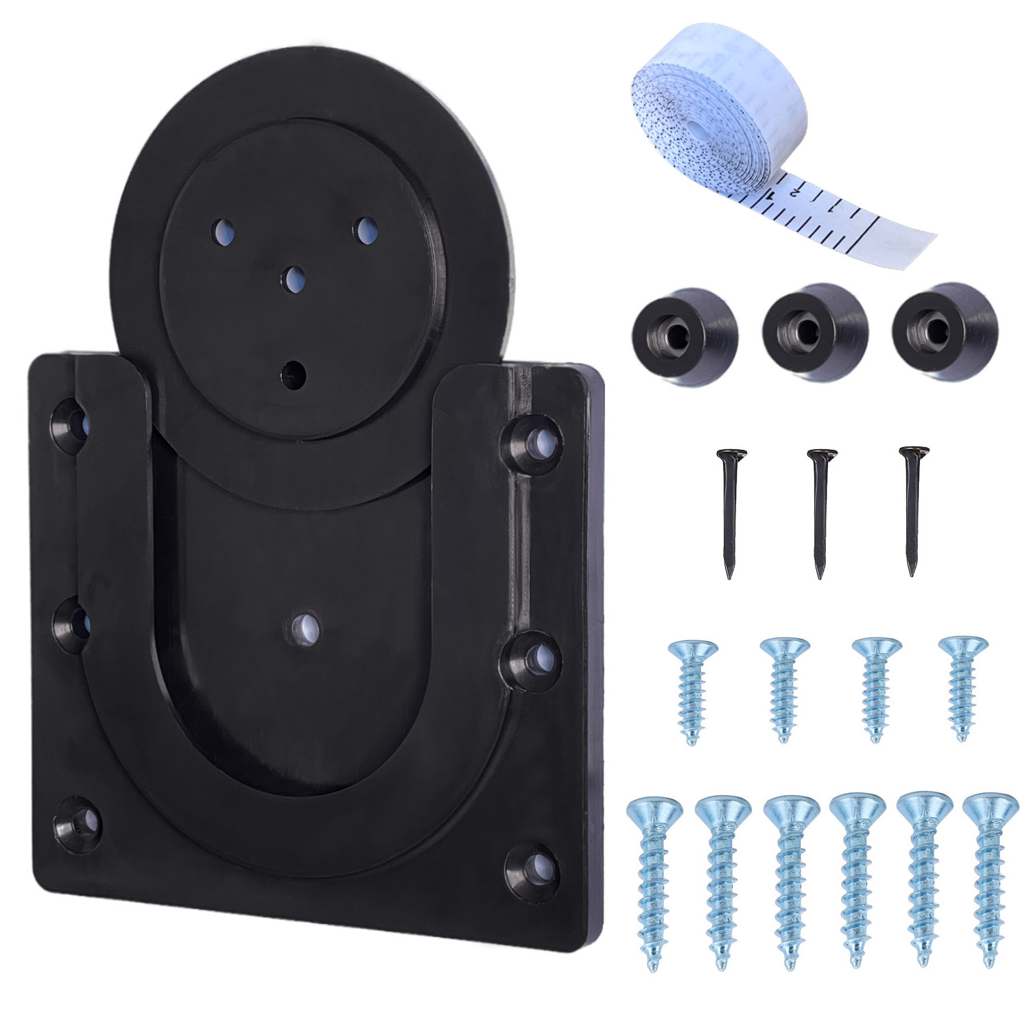 Dartboard Hanging Kit With Oche Tape Measure 6