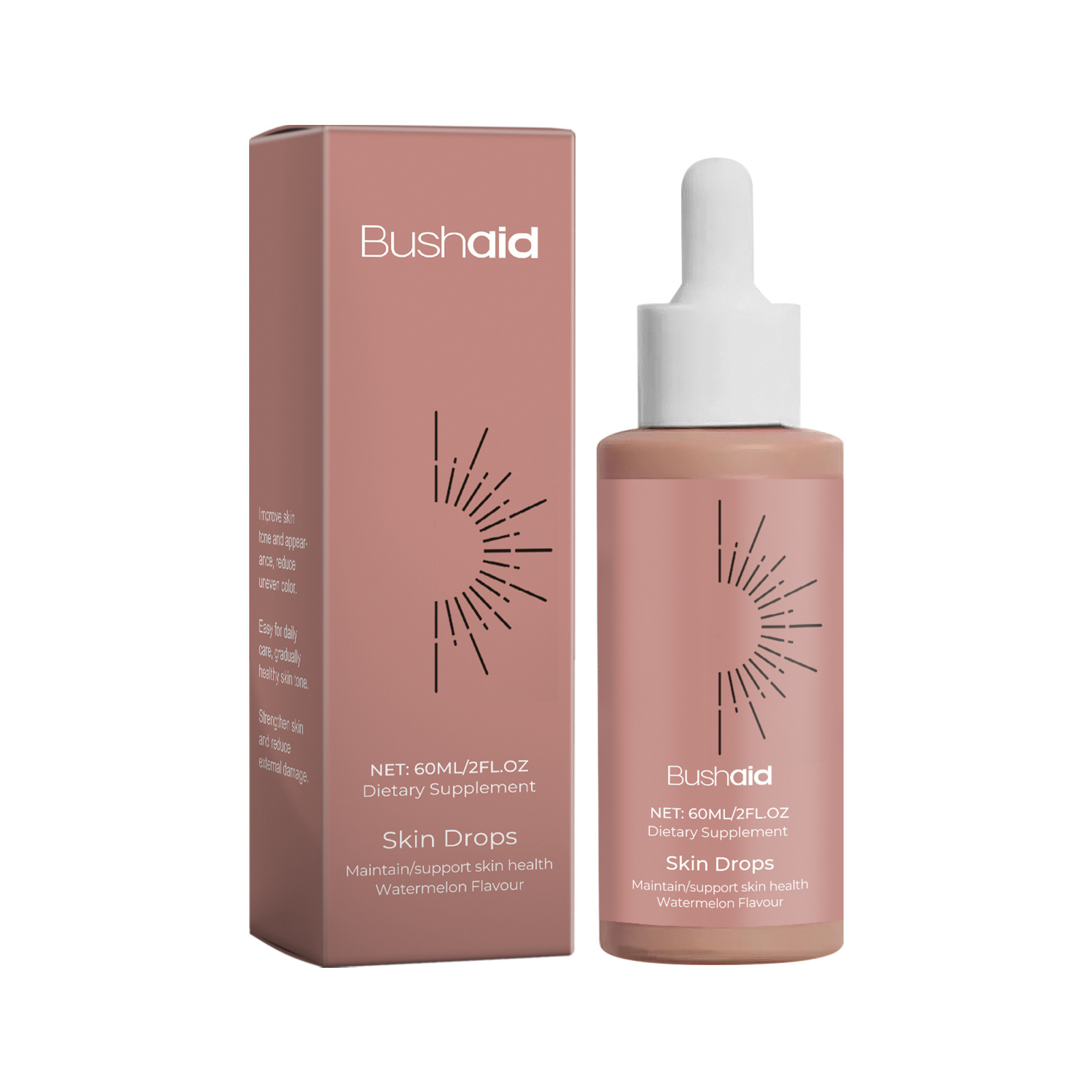 BUSHAID Skin Drops Body Treatment