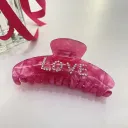Rose Pink Love About 10Cm