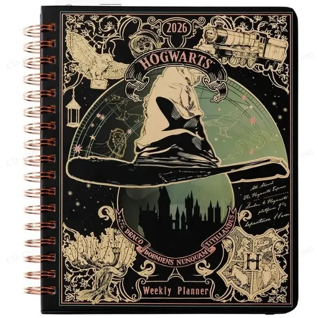 Wait For The Night Weeks Plan Notepad Harry Potter 2 - Shop at LoveMi