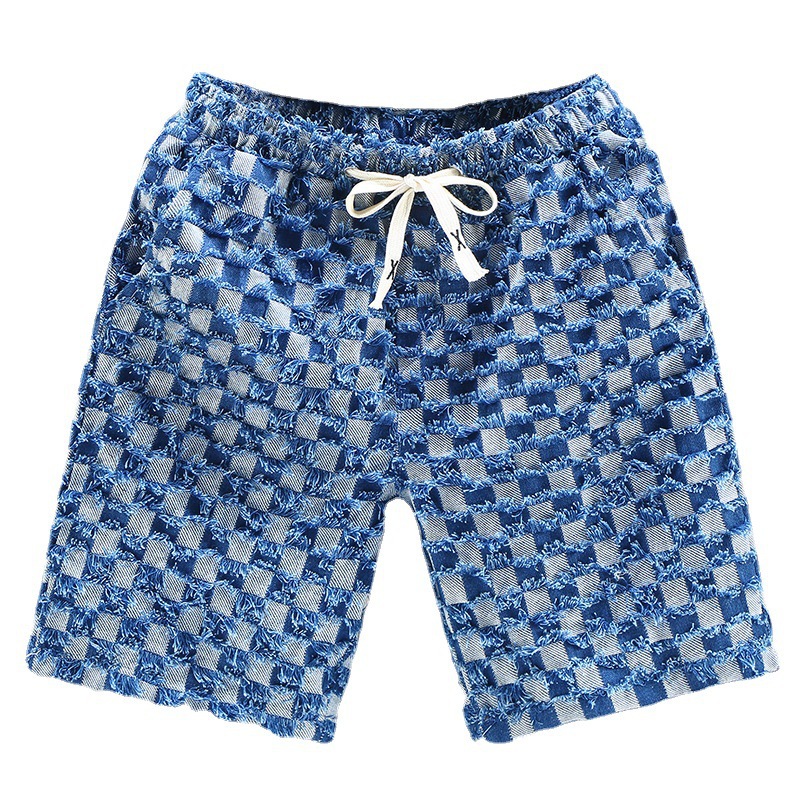 Plus-sized Plus Size Men's Summer Loose Shorts